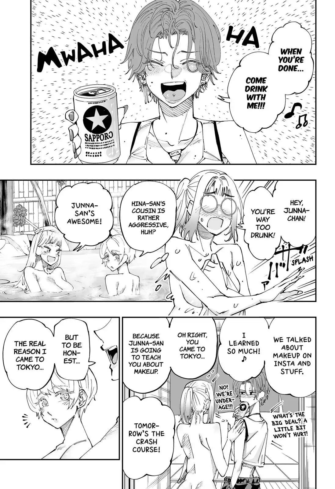 Dosanko Gyaru Is Mega Cute Chapter 53 7